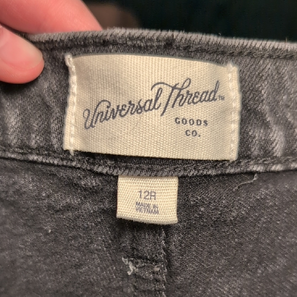 Universal Thread Charcoal Trousers